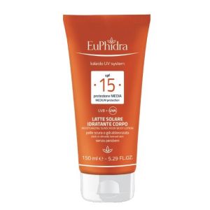 Euphidra Kaleido UV System Latte Protezione Media 15 Spf Corpo 150 ml