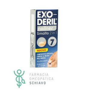 Exoderil Nailer Enamel 2in1 Onychomycosis 5 ml