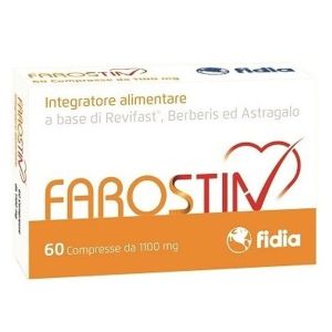 Farostin Integratore per il Corretto funzionamento Cardiovascolare 60 cpr