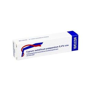 Weleda Cuprum Metallicum Praeparatum 0,4% Pomata 25gr