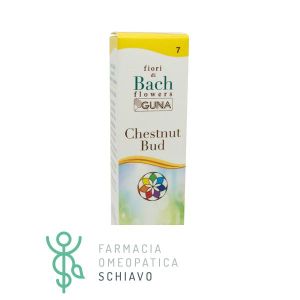 Guna Bach Flowers Chestnut Bud Learning Drops 10 Ml