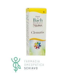 Guna Fiori Di Bach Clematis Creatività Gocce 10 Ml