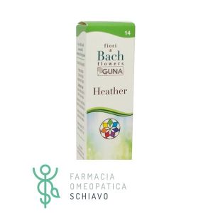 Guna Fiori Di Bach Heather Socievolezza Gocce 10 Ml