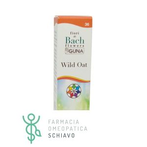 Guna Bach Flowers Wild Oat Experience Drops 10 Ml