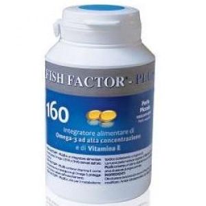 Fish Factor Plus Integratore Alimentare Di Omega 3 Confezione Di 160 Perle