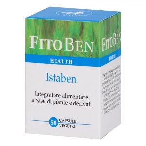 Fitoben Istaben Erbe Integratore a base di Piante e Derivati 50 capsule