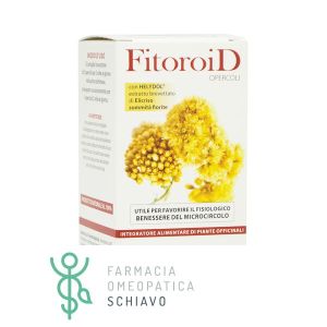 Aboca NeoFitoroid Capsules Hemorrhoidal Plexus Supplement 50 Capsules