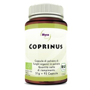Free Land Coprinus Supplement 100 Capsules