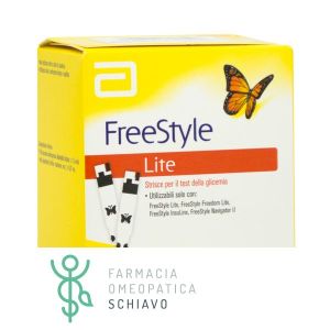 Freestyle Lite Blood Glucose Test Strips 50 Pieces
