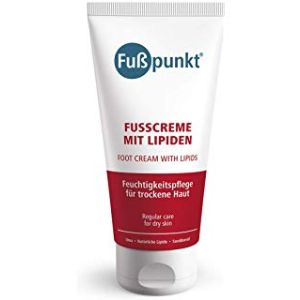 Fubpunkt Crema Piedi con Lipidi Fusscreme Mit Lipiden 75ml