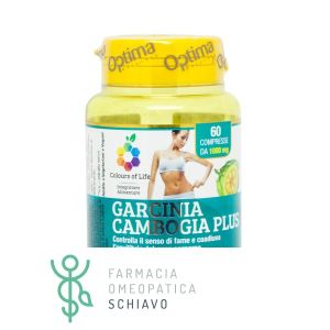 Optima Colors Of Life Garcinia Cambogia Plus Body Weight Supplement 60 Tablets