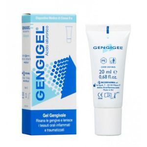 Gengigel Gingival Gel Indicated In Case Of Sensitivity Of The Gums 20ml