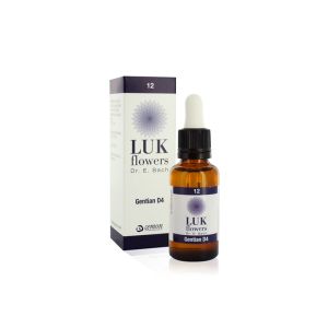 Luk Flowers Gentian Bach Flowers Faith Drops 10 Ml