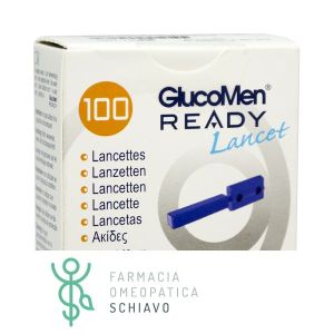 A. Menarini Glucomen Ready Lancet 28G Lancette Pungidito 100 Pezzi