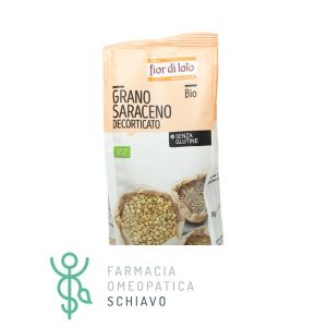 Fior Di Loto Organic Hulled Buckwheat Gluten Free 400 g