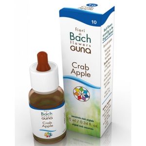 Guna Bach Flowers Crab Apple Acceptance Drops 10 Ml