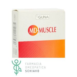 Guna MD-Muscle Con Collagene Per I Muscoli 10 Flaconcini