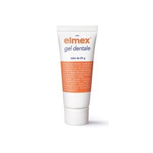 Elmex gel dentale prevenzione carie 25g