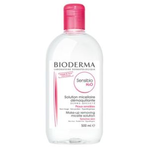Sensibio H2o Eye And Face Cleansing Mixture Solution 500ml