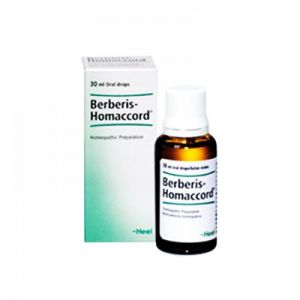 Heel Berberis Homaccord Drops 30ml Guna