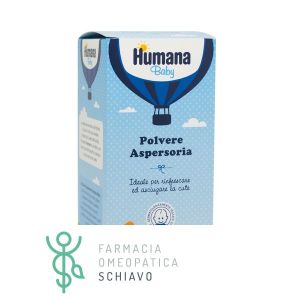 Humana Baby Polvere Aspersoria Lenitiva Rinfrescante Assorbente 150g
