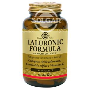 Solgar Ialuronic Formula 30Tavolette