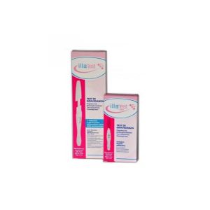 Illa single-test pregnancy test 1 stick