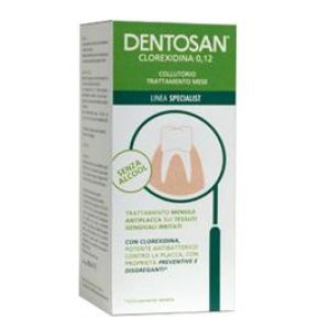 Dentosan specialist mouthwash treatment month 0.12% chlorhexidine 200 ml
