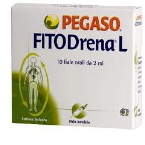 Pegaso fitodrena l draining supplement 10 vials