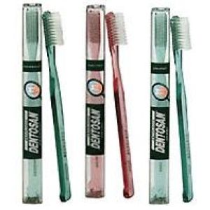 Dentosan medium anti-plaque toothbrush