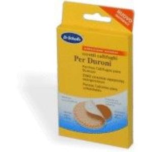 Scholl Patches Corn Remover Corns Removal 2 Patches + 2 Diskettes