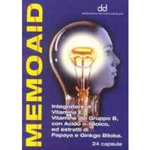 Memoaid Food Supplement 24 Capsules