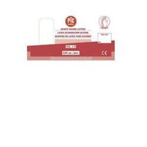 Pic Non-Sterile Latex Gloves For Exploration 100 Pieces