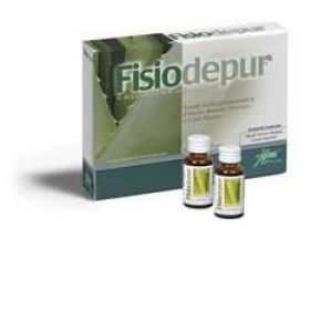 Aboca Fisiodepur Concentrato Fluido Integratore Depurativo 10 Flaconcini