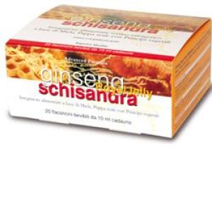 Ginseng Royal Jelly Schisandra Integratore Alimentare 20 Flaconcini