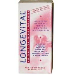 Sanitalia Longevital Food Supplement 160 Tablets