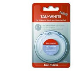 Tau-marin whitening dental floss 25 m
