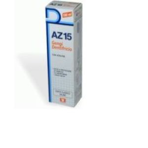 Az 15 gingidentifricio toothpaste for red gums 100 ml