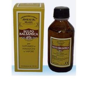 Balsamic Sulfo Upper Respiratory Solution 100ml