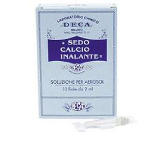 SEDO CALCIO INALANTE 10F 2ML