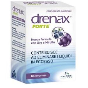Drenax forte mirtillo integratore drenante 60 compresse
