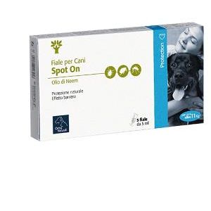 Protection Spoton Fiale Antiparassitarie Cani 10+kg 5 Fiale X5ml