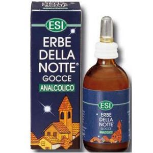 Esi Erbe Della Notte Integratore Sonno Gocce 50ml