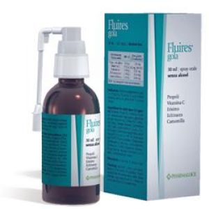 Pharmaluce Luxfluires Throat Spray Food Supplement 30ml