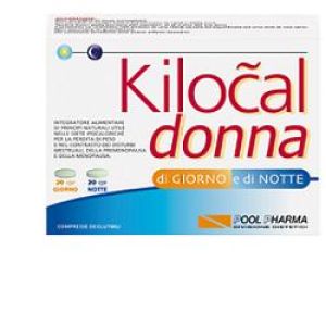 Kilocal woman day and night low-calorie diet supplement 40 tablets