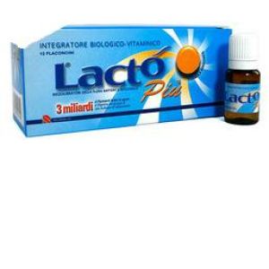 Lacto Plus 3 Billion Supplement Lactic Ferments In Spores 12 Vials