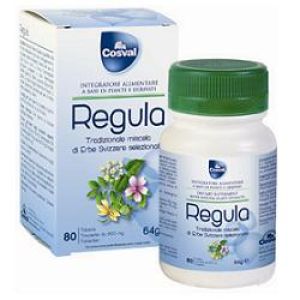 Regula Traditional Swiss Herbal Blend 80 Tablets