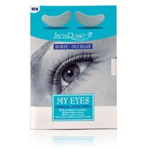 Incarose my eyes idrogel patch trattamento antiborse e antiocchiaie 2 pezzi