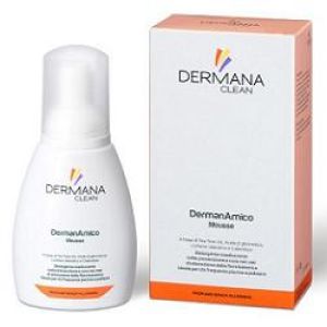Dermana dermanamico mousse detergente corpo 200 ml
