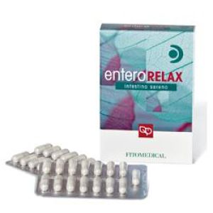 Enterorelax Integratore 30 Capsule 480mg